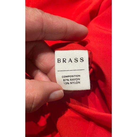 Brass “The Social Dress” Textured - Picture 4 of 10